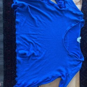 long sleeve Free People shirt